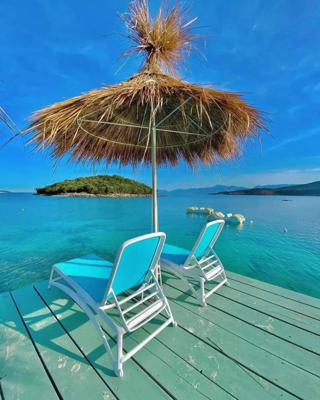 Ksamil Holiday Екстериор снимка